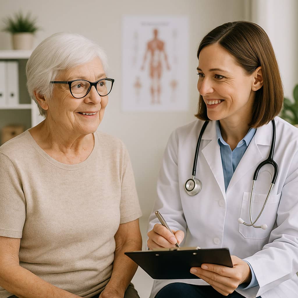 Senior Wellness Checkup-Female