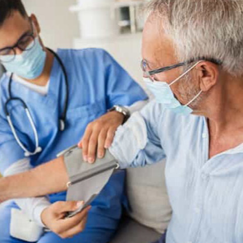 Senior Wellness Checkup – Male
