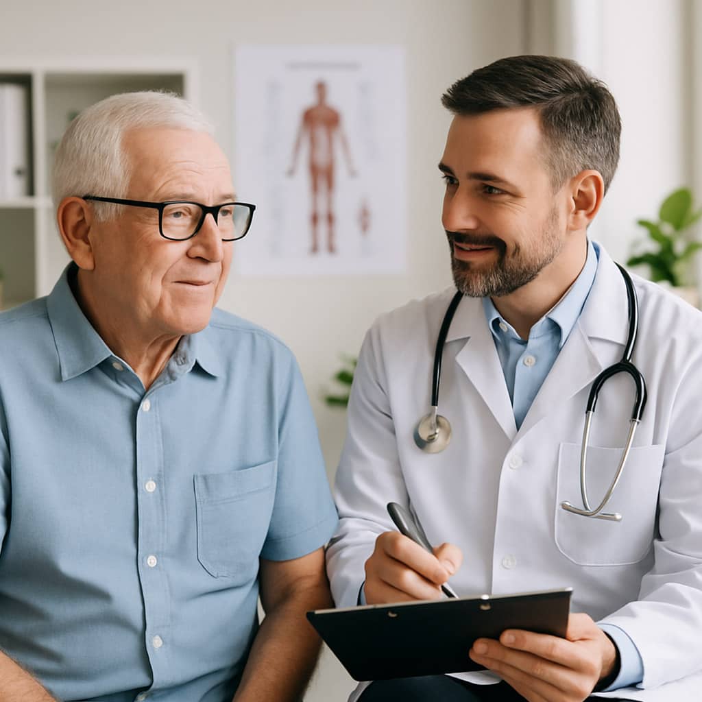 Senior Wellness Checkup – Male